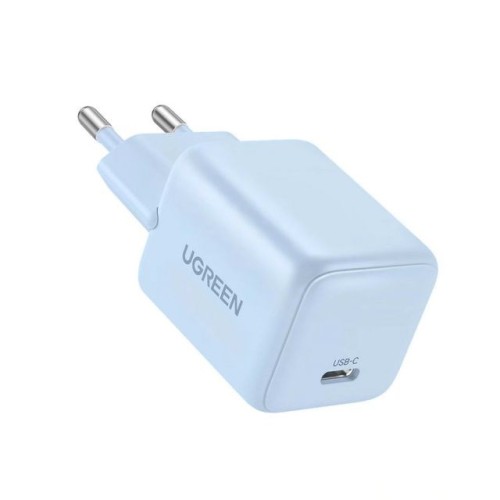 UGREEN X512 20W GAN 1X USB-C POWER ADAPTER - blue UGREEN X512 20W GAN 1X USB-C POWER ADAPTER - blue