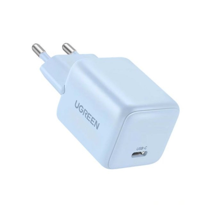 UGREEN X512 20W GAN 1X USB-C POWER ADAPTER - blue