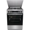 Gorenje GKS6C71XF Freestanding cooker with oven Silver Gorenje GKS6C71XF Freestanding cooker with oven Silver