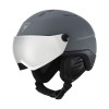 Helmet FIT VISOR IMPACTS PHOTO GREY M/L ROSSIGNOL Helmet FIT VISOR IMPACTS PHOTO GREY M/L ROSSIGNOL