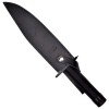 Cinema Classic Rambo I Large knife with leather scabbard CC-H1 360 mm Black Cinema Classic Rambo I Large knife with leather scabbard CC-H1 360 mm Black