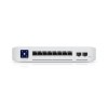 Ubiquiti UniFi Enterprise 8 PoE Managed L3 2.5G Ethernet (100/1000/2500) Power over Ethernet (PoE) Stainless steel Ubiquiti UniFi Enterprise 8 PoE Managed L3 2.5G Ethernet (100/1000/2500) Power over Ethernet (PoE) Stainless steel