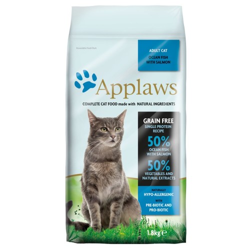 Applaws 5060122497312 cats dry food 6 kg Adult Fish Applaws 5060122497312 cats dry food 6 kg Adult Fish