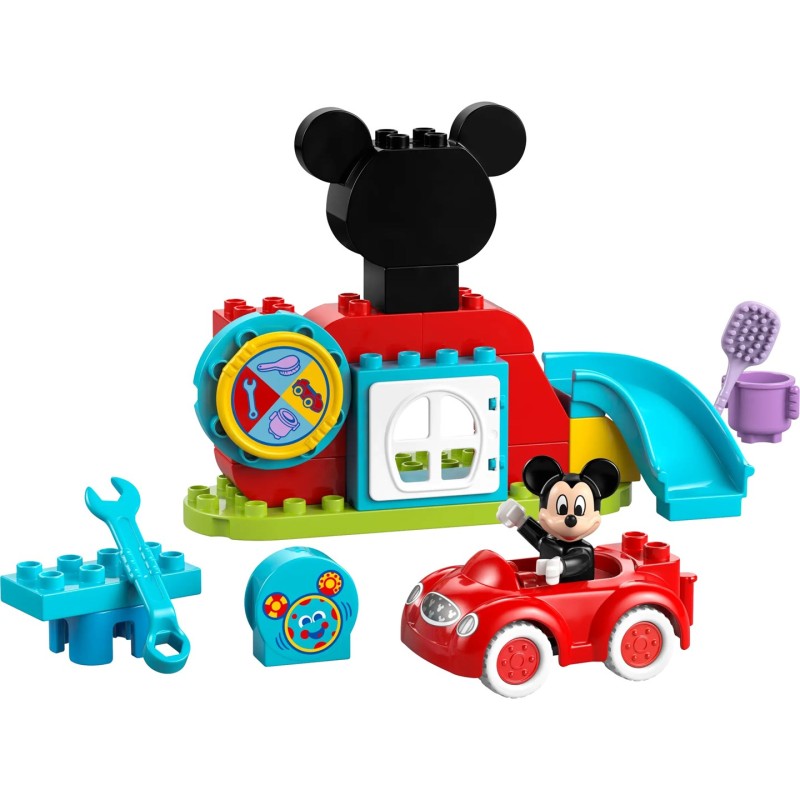 LEGO DUPLO 10454 Mickey Mouse Friends Club and Car LEGO DUPLO 10454 Mickey Mouse Friends Club and Car