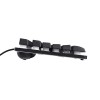 Trust GXT 833 Thado keyboard Gaming USB Dutch Black, Silver Trust GXT 833 Thado keyboard Gaming USB Dutch Black, Silver