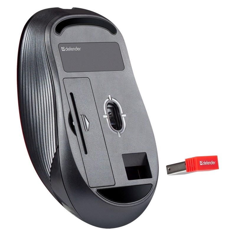 MOUSE DEFENDER GASSA MM-105 RF SILENT GREY MOUSE DEFENDER GASSA MM-105 RF SILENT GREY