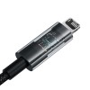 Baseus Gem USB to IP 2.4A fast charging cable 2 m Black Baseus Gem USB to IP 2.4A fast charging cable 2 m Black
