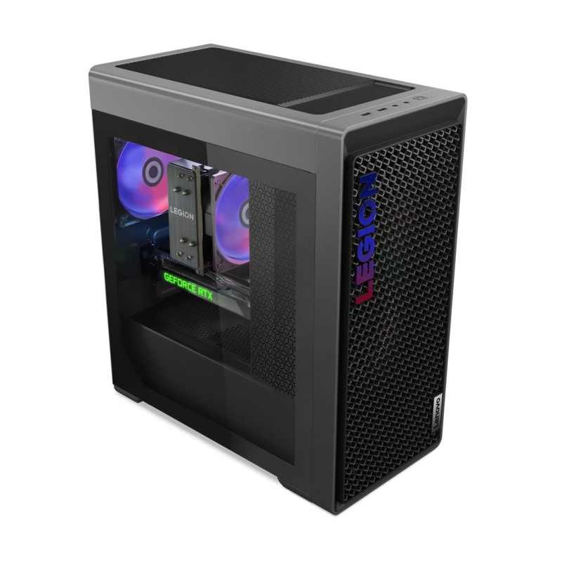 Lenovo Legion T5 26IRX9 Intel® Core™ i7 i7-13650HX 32 GB DDR5-SDRAM 1 TB SSD NVIDIA GeForce RTX 4060 Windows 11 Home Tower PC Grey Lenovo Legion T5 26IRX9 Intel® Core™ i7 i7-13650HX 32 GB DDR5-SDRAM 1 TB SSD NVIDIA GeForce RTX 4060 Windows 11 Home Tower PC Grey
