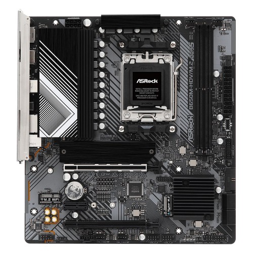 Asrock B650M-HDV/M.2 AMD B650 Socket AM5 micro ATX Asrock B650M-HDV/M.2 AMD B650 Socket AM5 micro ATX