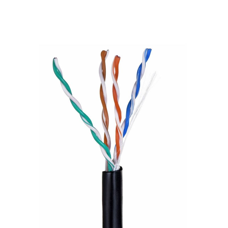 A-LAN KIU5OUTS305 networking cable Black 305 m Cat5e U/UTP (UTP) A-LAN KIU5OUTS305 networking cable Black 305 m Cat5e U/UTP (UTP)
