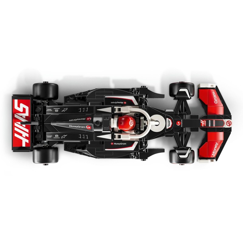 LEGO SPEED CHAMPIONS 77250 MoneyGram Haas F1 Team VF-24 LEGO SPEED CHAMPIONS 77250 MoneyGram Haas F1 Team VF-24