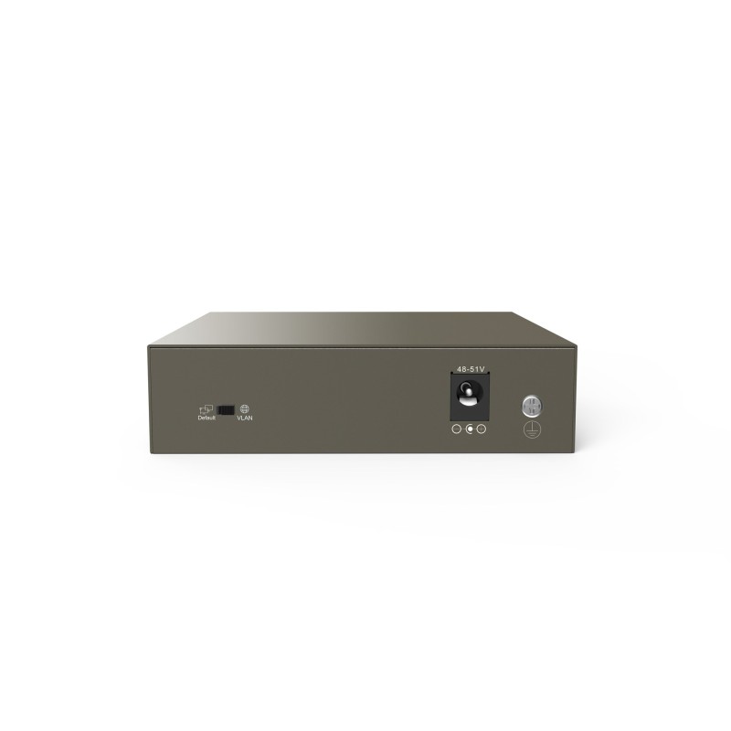 Tenda TEG1105P-4-63W-EU network switch Gigabit Ethernet (10/100/1000) Power over Ethernet (PoE) Grey Tenda TEG1105P-4-63W-EU network switch Gigabit Ethernet (10/100/1000) Power over Ethernet (PoE) Grey