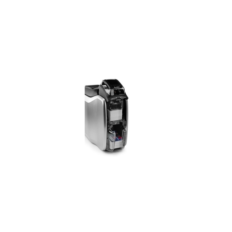 Zebra ZC300 plastic card printer Dye-sublimation/Thermal transfer Colour 300 x 300 DPI Wi-Fi Zebra ZC300 plastic card printer Dye-sublimation/Thermal transfer Colour 300 x 300 DPI Wi-Fi