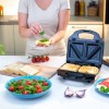 Toaster ZSM7900 3-in-1 900 Watt Black-Silver Toaster ZSM7900 3-in-1 900 Watt Black-Silver