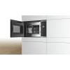 Bosch Serie 6 BEL554MB0 microwave Built-in Combination microwave 25 L 900 W Black, Stainless steel Bosch Serie 6 BEL554MB0 microwave Built-in Combination microwave 25 L 900 W Black, Stainless steel