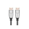 Lanberg CA-DPDP-20CU-0018-BK DisplayPort cable 20 PIN V1.4 1.8m 8K Lanberg CA-DPDP-20CU-0018-BK DisplayPort cable 20 PIN V1.4 1.8m 8K