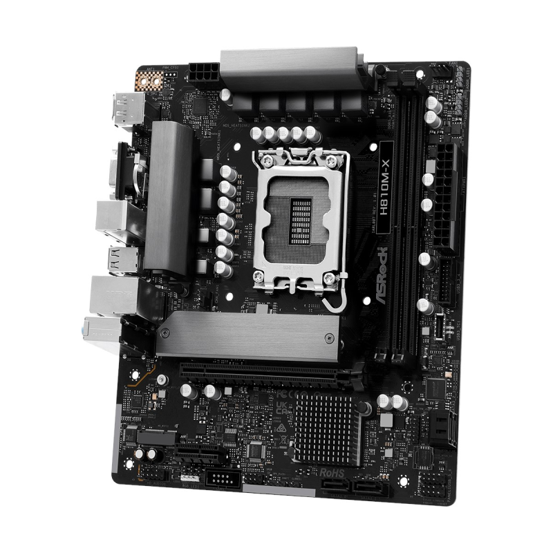 ASRock H810M-X Motherboard