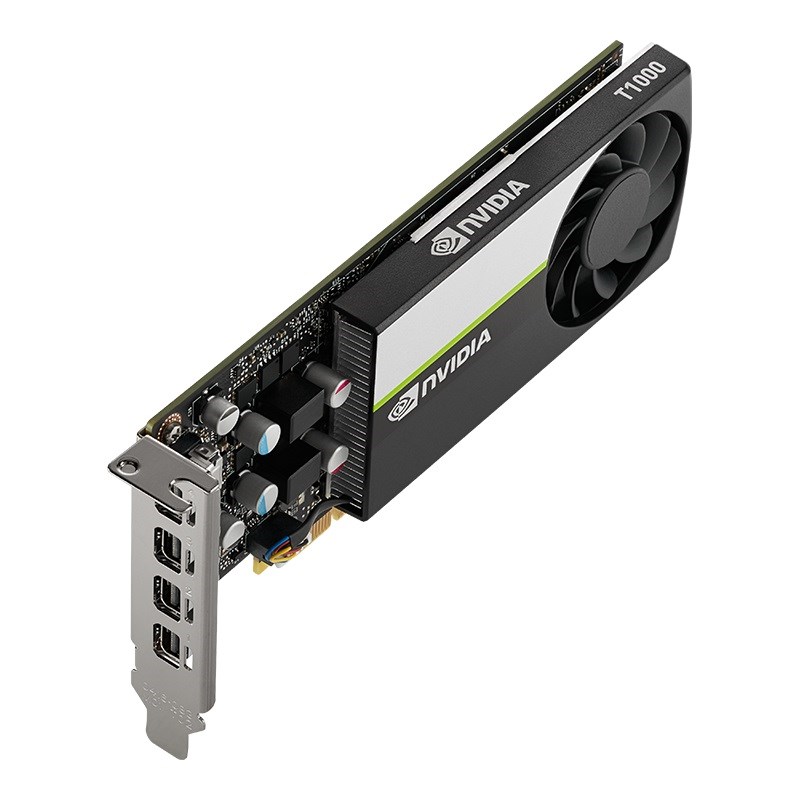 Karta graficzna NVIDIA RTX A1000 8GB, GDDR6, 4x DisplayPort, PCI Express 4.0, ATX - ATX bracket, Small Box Karta graficzna NVIDIA RTX A1000 8GB, GDDR6, 4x DisplayPort, PCI Express 4.0, ATX - ATX bracket, Small Box