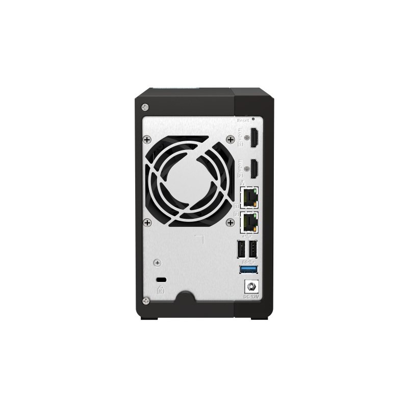 QNAP TS-253E NAS Tower Ethernet LAN Black J6412 QNAP TS-253E NAS Tower Ethernet LAN Black J6412