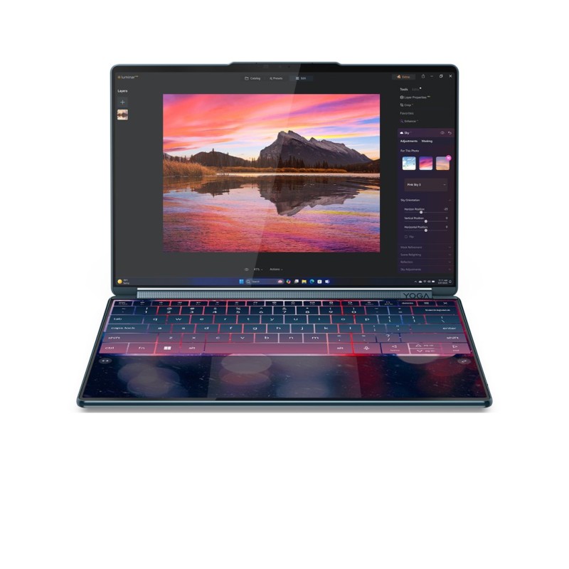 Lenovo Yoga Book 9 14IAH10 Ultra 7 255H 2x 14 Lenovo Yoga Book 9 14IAH10 Ultra 7 255H 2x 14