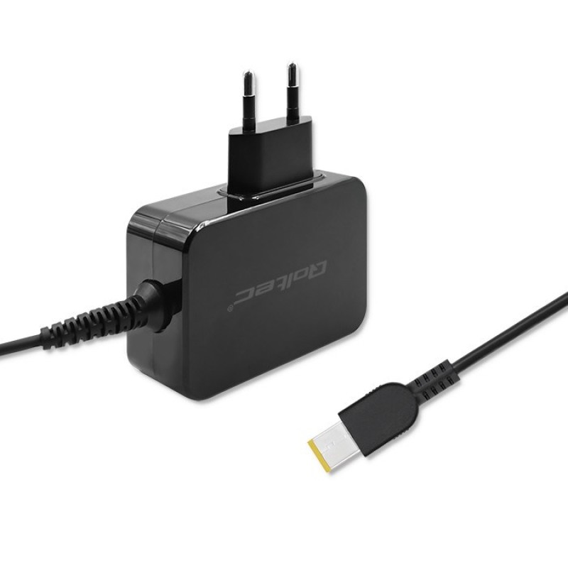 Qoltec 51035 power adapter/inverter Indoor 45 W Black Qoltec 51035 power adapter/inverter Indoor 45 W Black
