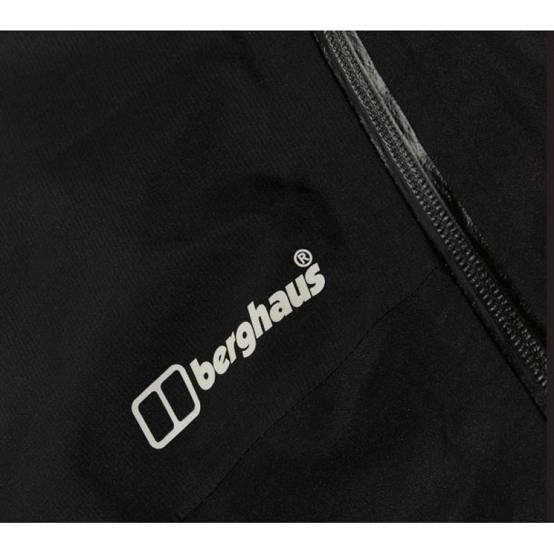 Berghaus RIDGE-SEEKER GTX JKT BLK/BLK membrane jacket size M. Berghaus RIDGE-SEEKER GTX JKT BLK/BLK membrane jacket size M.
