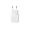 Samsung EP-T1510XWEGEU mobile device charger Universal White AC Fast charging Indoor