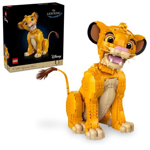 LEGO Disney 43247 The Lion King - Young Simba LEGO Disney 43247 The Lion King - Young Simba