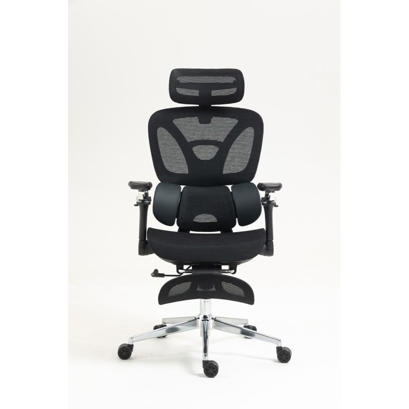 Activejet ergonomic office chair YK848 black Activejet ergonomic office chair YK848 black