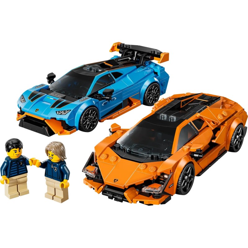 LEGO SPEED CHAMPIONS 77238 Lamborghini Revuelto & Huracán STO LEGO SPEED CHAMPIONS 77238 Lamborghini Revuelto & Huracán STO