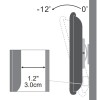 Techly ICA-LCD-900 76.2 cm (30