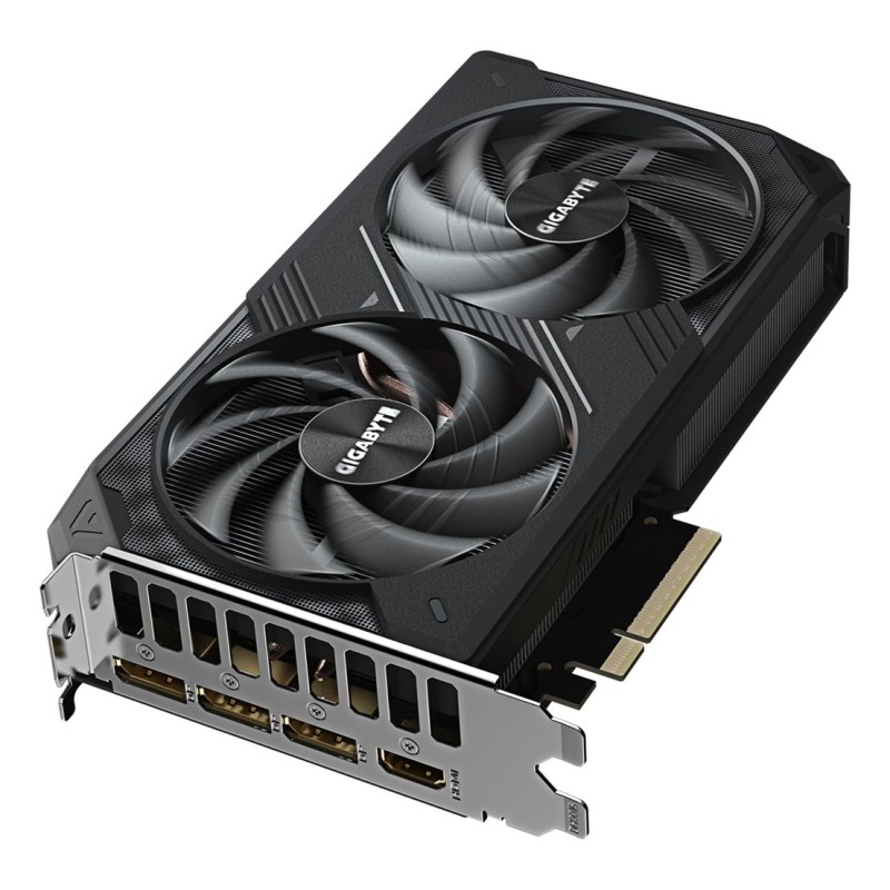 GIGABYTE GeForce RTX 5060 Ti WINDFORCE OC 8G Graphics Card - 8GB GDDR7, 128bit, PCI-E 5.0, 2587MHz Core Clock, 3 x DisplayPort, 1 x HDMI, GV-N506TWF2OC-8GD GIGABYTE GeForce RTX 5060 Ti WINDFORCE OC 8G Graphics Card - 8GB GDDR7, 128bit, PCI-E 5.0, 2587MHz Core Clock, 3 x DisplayPort, 1 x HDMI, GV-N506TWF2OC-8GD