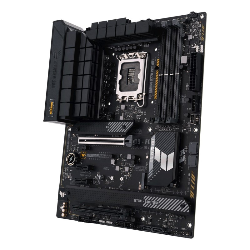 ASUS TUF GAMING H770-PRO WIFI Intel H770 LGA 1700 ATX ASUS TUF GAMING H770-PRO WIFI Intel H770 LGA 1700 ATX