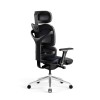 Diablo V-COMMANDER Office armchair Black, Blue Diablo V-COMMANDER Office armchair Black, Blue