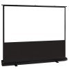 Maclean MC-213 Portable Projection Screen, Compact, Floor, 100