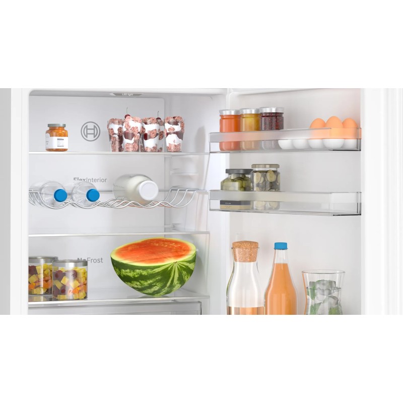 Bosch Serie 4 KGN362WDF fridge-freezer Freestanding 321 L D White Bosch Serie 4 KGN362WDF fridge-freezer Freestanding 321 L D White