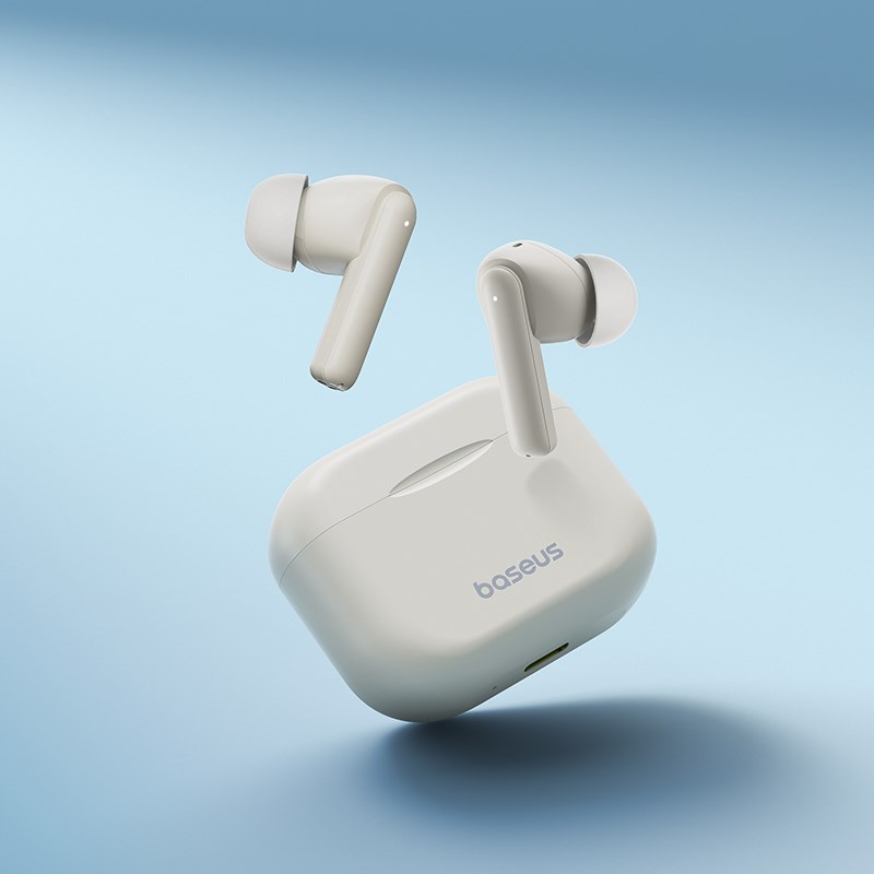 Baseus Bowie E17 Headset True Wireless Stereo (TWS) In-ear Calls/Music USB Type-C Bluetooth White Baseus Bowie E17 Headset True Wireless Stereo (TWS) In-ear Calls/Music USB Type-C Bluetooth White