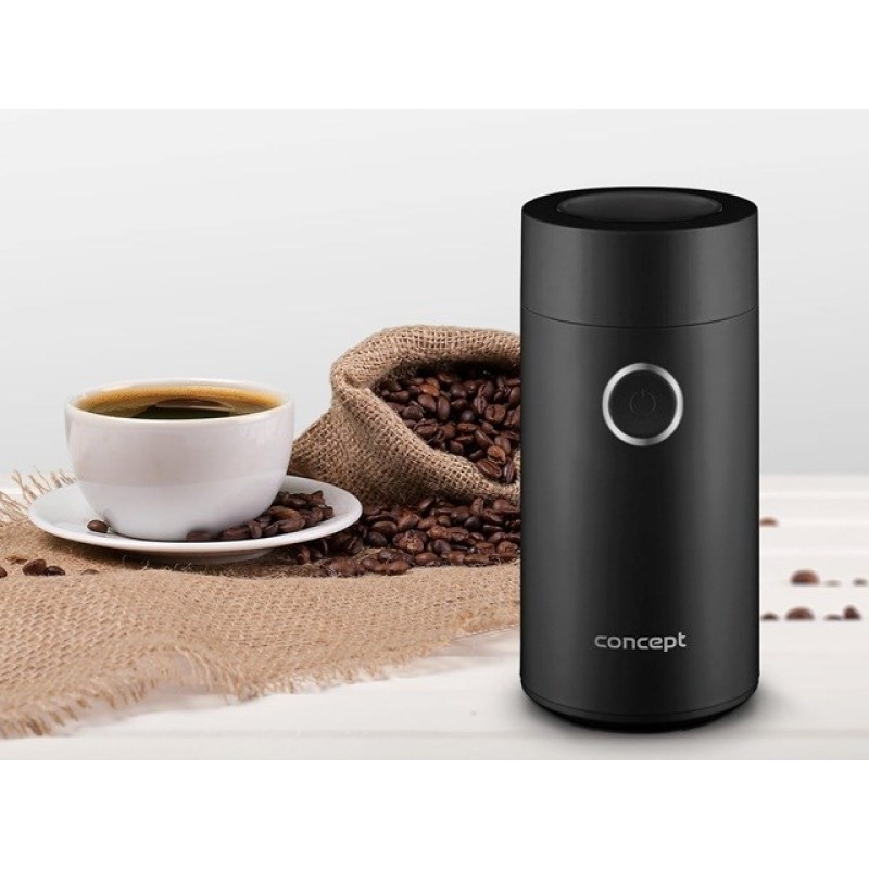 Concept KM6001 Coffee Grinder Black Concept KM6001 Coffee Grinder Black
