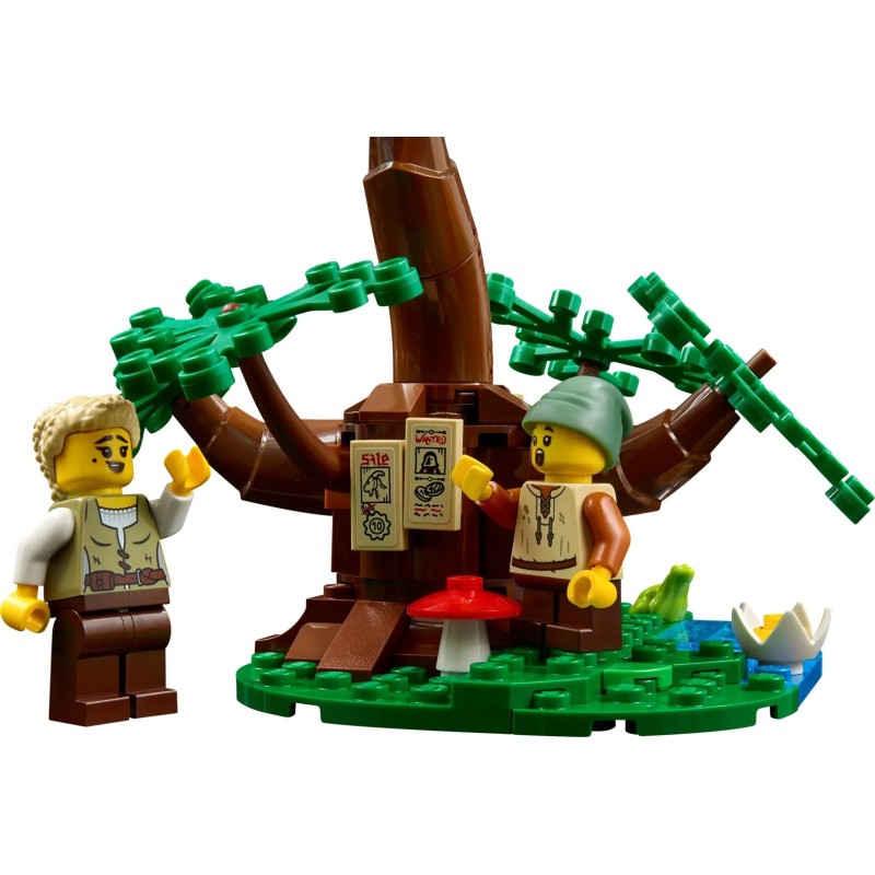 LEGO ICONS 10332 Medieval Town Square