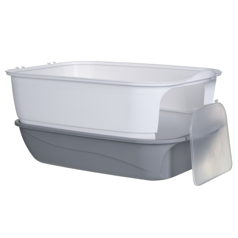 DIAMENTIQ Coco cat litter box - 50x36x34 cm - 1 pc DIAMENTIQ Coco cat litter box - 50x36x34 cm - 1 pc