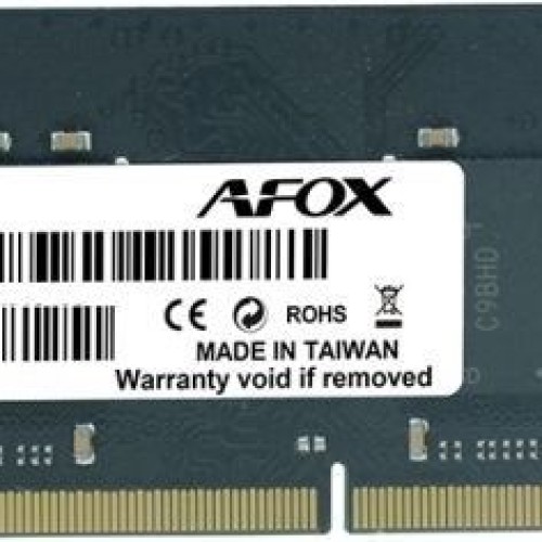 AFOX SO-DIMM DDR4 16GB 3200MHZ AFOX SO-DIMM DDR4 16GB 3200MHZ