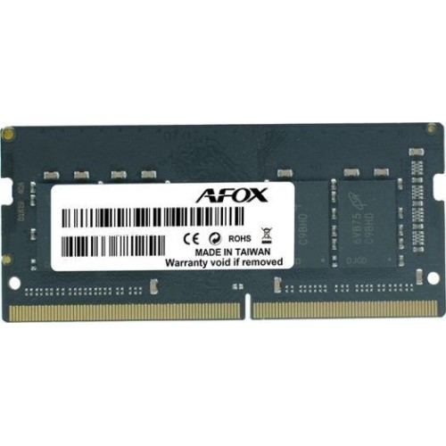AFOX SO-DIMM DDR4 16GB 3200MHZ AFOX SO-DIMM DDR4 16GB 3200MHZ