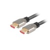 Lanberg CA-HDMI-30CU-0005-BK cable HDMI 0.5 m HDMI Type A (Standard) 8K 60Hz Lanberg CA-HDMI-30CU-0005-BK cable HDMI 0.5 m HDMI Type A (Standard) 8K 60Hz