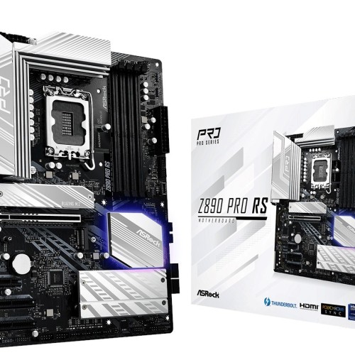 ASRock Z890 Pro RS - Motherboard ASRock Z890 Pro RS - Motherboard