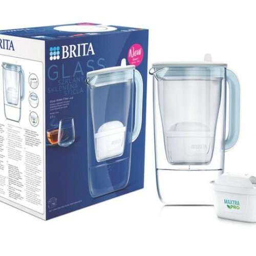 Brita 1050452 water filter Countertop water filter 2.5 L Blue, White
