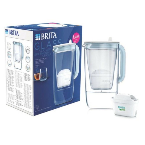Brita 1050452 water filter Countertop water filter 2.5 L Blue, White Brita 1050452 water filter Countertop water filter 2.5 L Blue, White