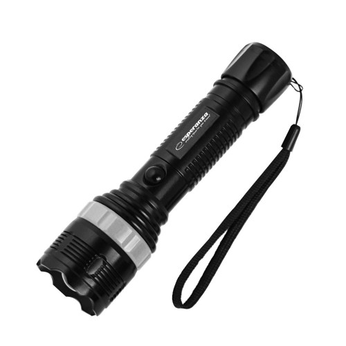 Esperanza EOT071 Flashlight Black, LED Flashlight Esperanza EOT071 Flashlight Black, LED Flashlight