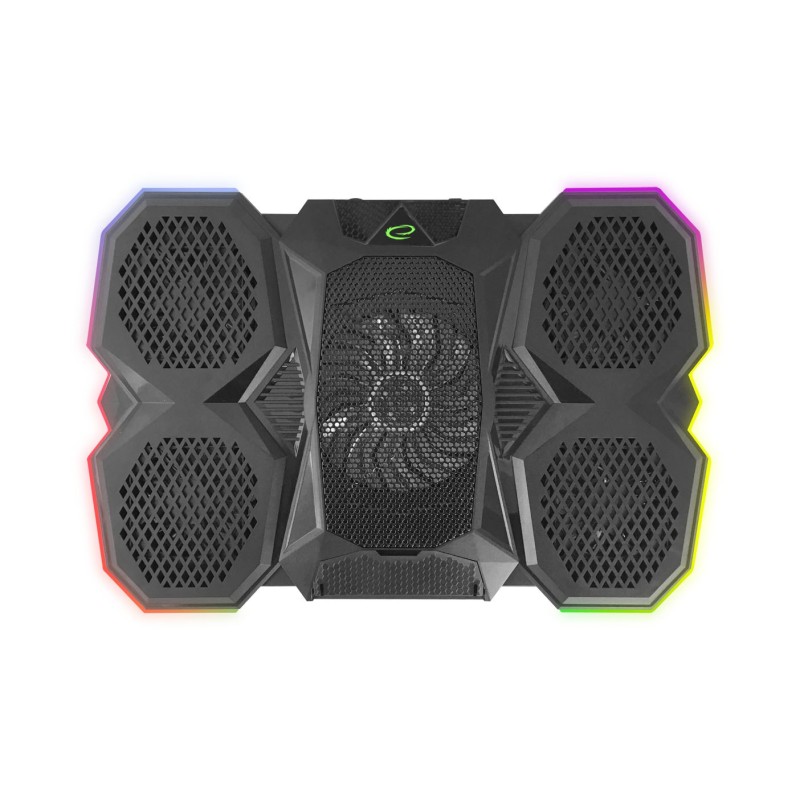 Esperanza EGC107 notebook cooling pad 2600 RPM Black Esperanza EGC107 notebook cooling pad 2600 RPM Black