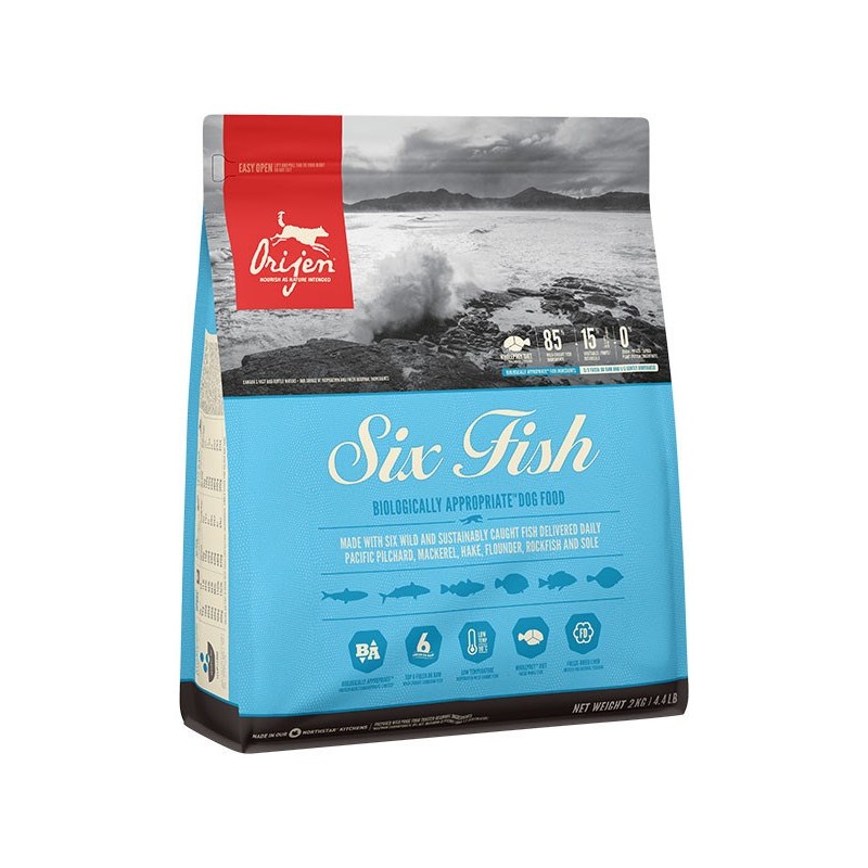 Orijen Six Fish Adult 2 kg Orijen Six Fish Adult 2 kg