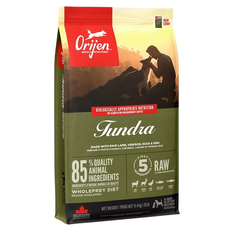 ORIJEN Tundra - dry dog food - 11,4kg